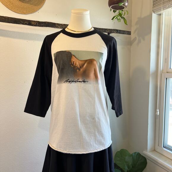 The Hundreds Graphic Embroidered Baseball Sleeve T Shirt Size Medium Unisex - Picture 2 of 12